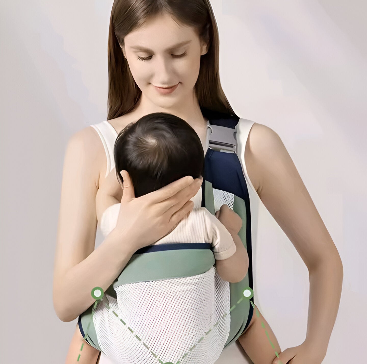 حمالة أطفال جديدة