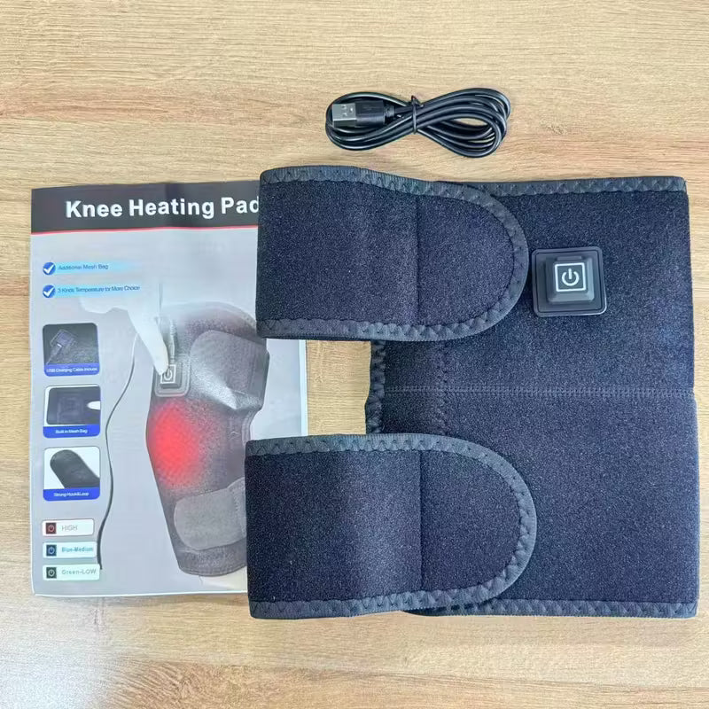 دعامة تدفئة ذكية لتخفيف ألم الركبة