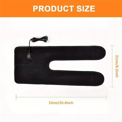 دعامة تدفئة ذكية لتخفيف ألم الركبة