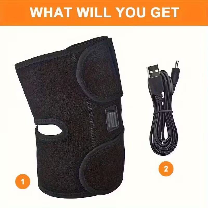 دعامة تدفئة ذكية لتخفيف ألم الركبة