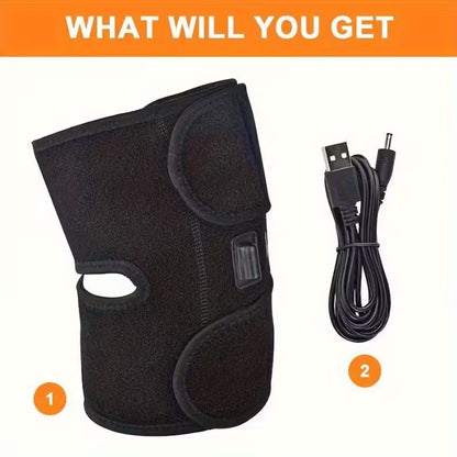 دعامة تدفئة ذكية لتخفيف ألم الركبة